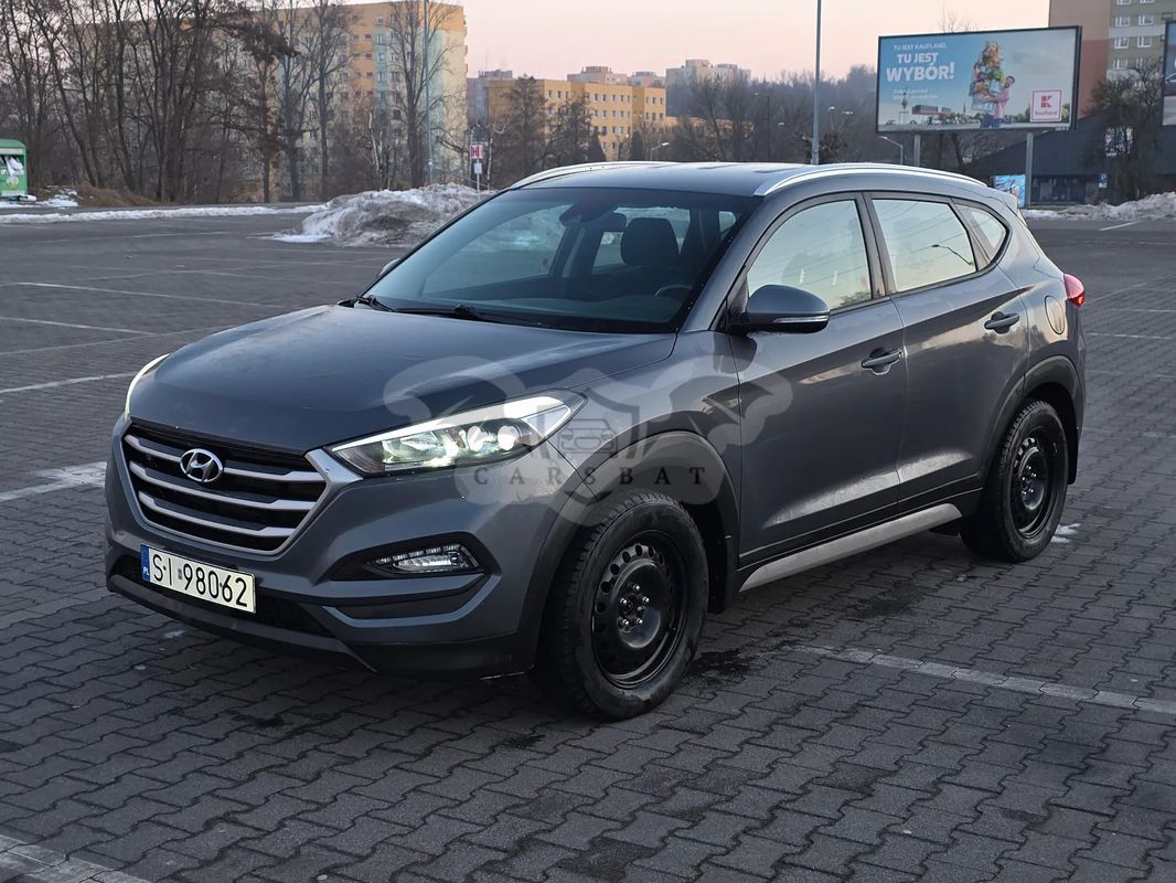 Hyundai Tucson III 1.6 GDi 4WD DCT Premium 2018