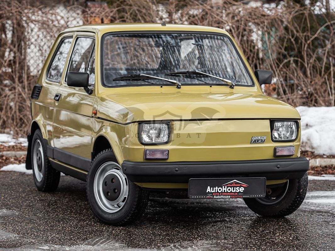 Fiat 126 1989