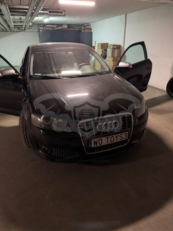 Audi S3 8P 2.0 TFSI Quattro 2007