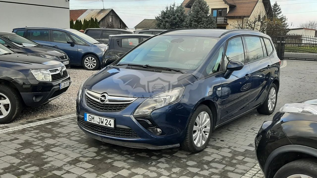 Opel Zafira C Tourer 1.4 Turbo Active 2011