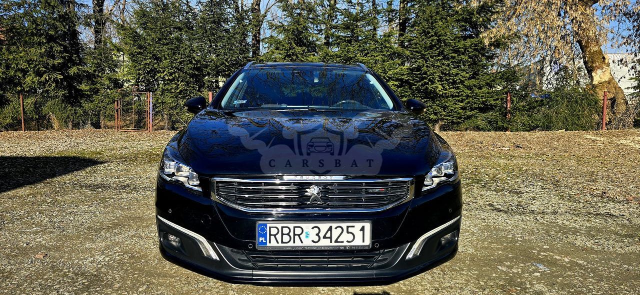 Peugeot 508 I 2.0 BlueHDi GT S&S 2015