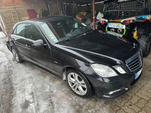 Mercedes-Benz E W212/W207 220 CDI Automatik Elegance DPF 2010