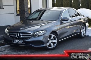 Mercedes-Benz E W213 200 9G-TRONIC Avantgarde 2017