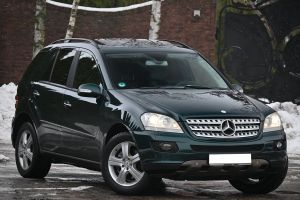 Mercedes-Benz ML W164 320 CDI 4Matic 7G-TRONIC DPF Edition 10 2006
