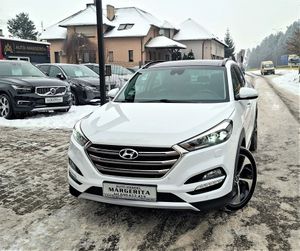 Hyundai Tucson III blue 1.7 CRDi 2WD DCT Premium 2016
