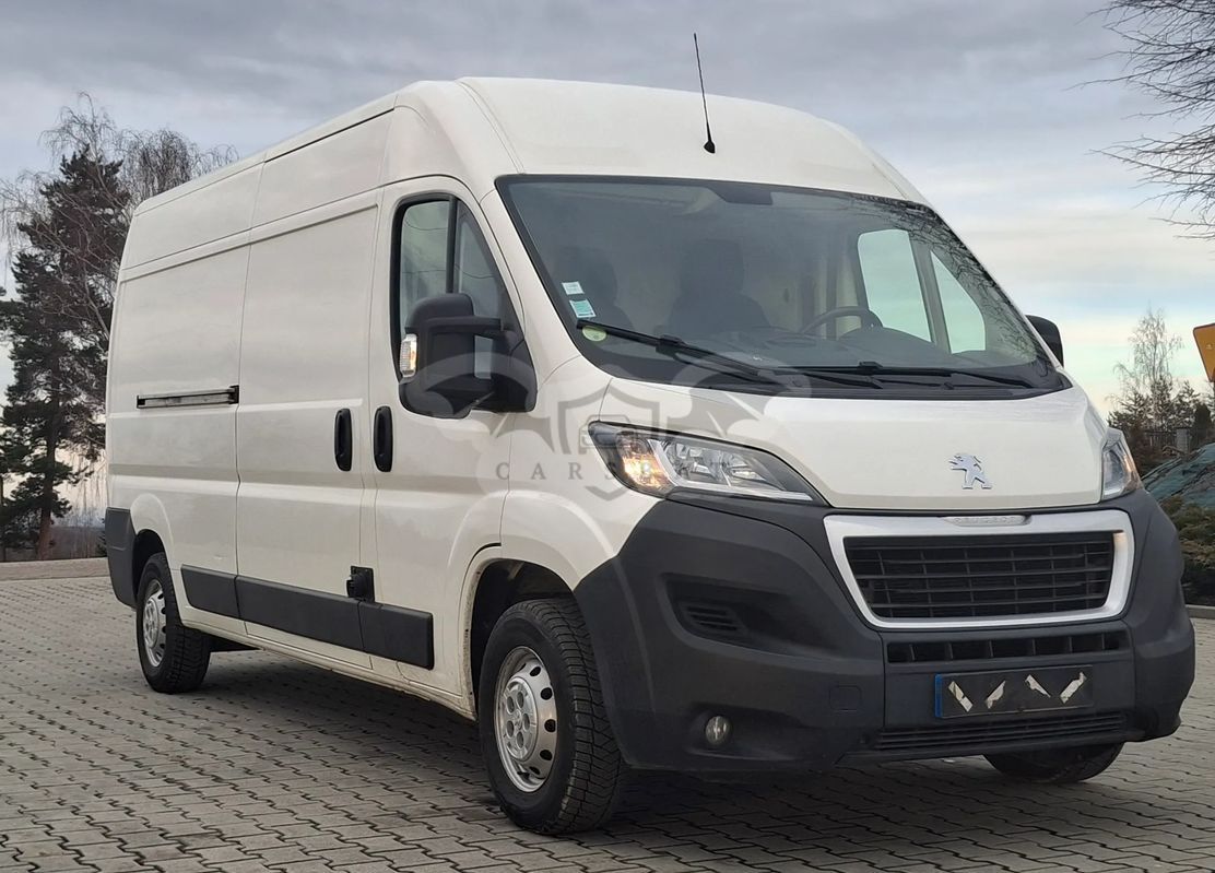 Peugeot Boxer 2018