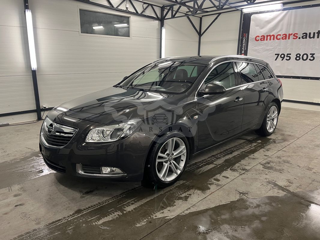 Opel Insignia A 2.0 CDTI EcoFLEX Cosmo 2013