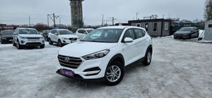 Hyundai Tucson III blue 1.7 CRDi 2WD Classic 2017