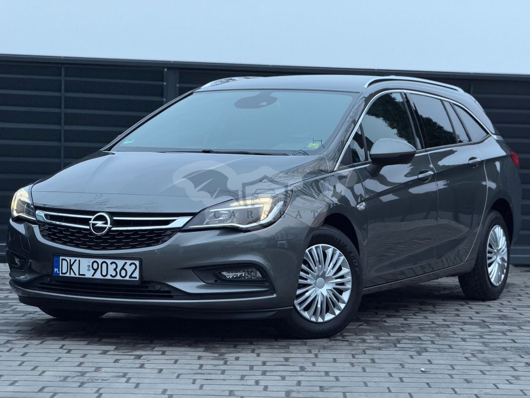 Opel Astra K 1.4 T GPF Dynamic S&S 2017