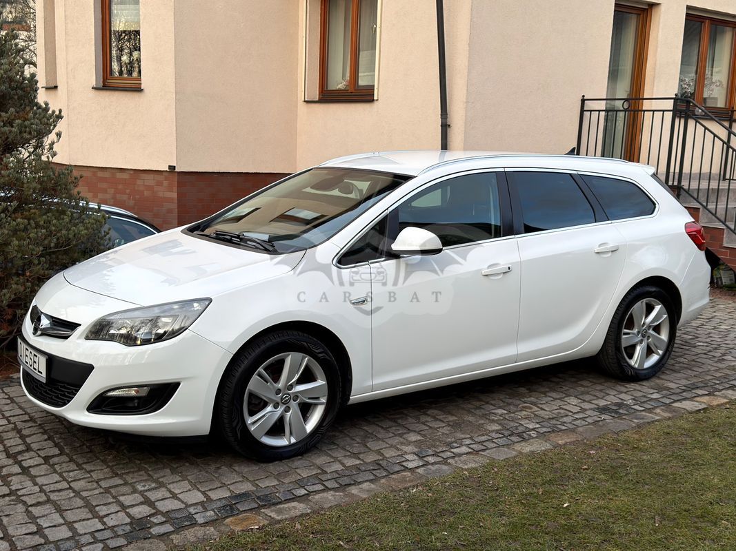 Opel Astra J 2014