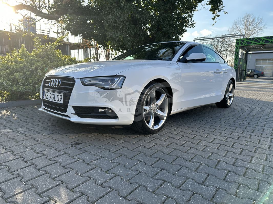 Audi A5 8T 2.0 TFSI Quattro S tronic 2012