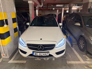 Mercedes-Benz C W205 300 7G-TRONIC 2017