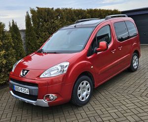 Peugeot Partner II 120 VTi Family 2012