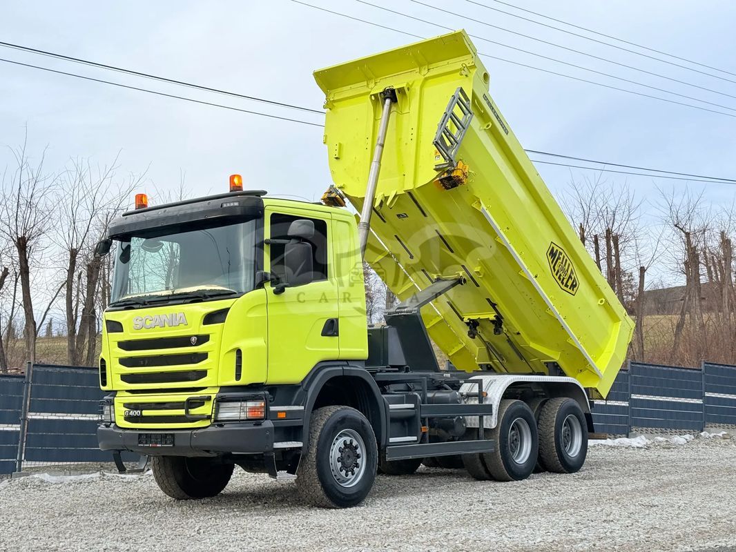 Scania G-series 2012