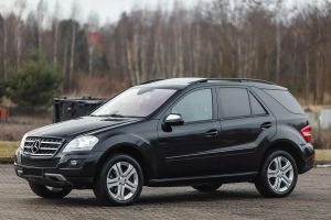 Mercedes-Benz ML W164 350 CDI 4Matic 7G-TRONIC DPF 2009