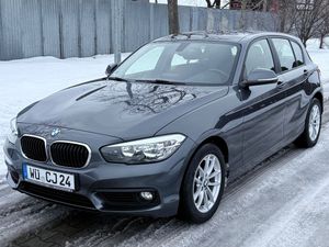 BMW 1 Series F20/F21 2017