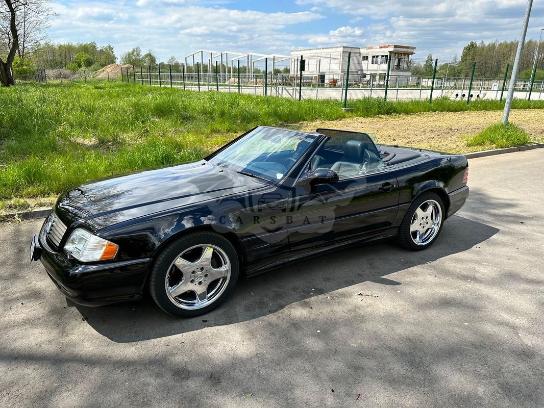 Mercedes-Benz SL R129 2000