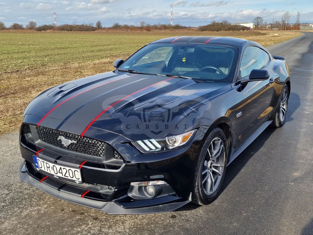 Ford Mustang 5.0 Ti-VCT V8 Black Shadow Edition 2017