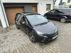 Opel Zafira C 1.4 Turbo Edition 2012