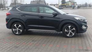 Hyundai Tucson III blue 1.7 CRDi 2WD Advantage 2018