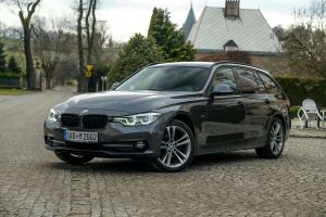 BMW 3 Series F30/F31 320d xDrive Sport Line Shadow sport 2017