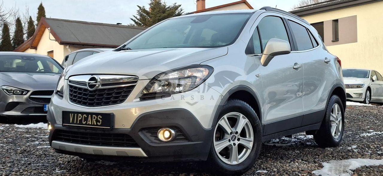 Opel Mokka I 1.4 Turbo Automatik Color Edition 2016