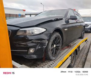 BMW 5 Series F10/F11 2012