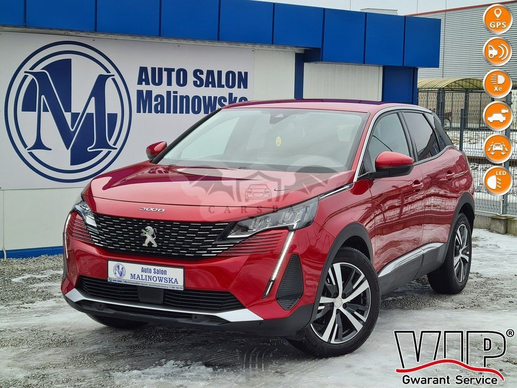 Peugeot 3008 II 1.2 PureTech Allure Pack S&S 2021
