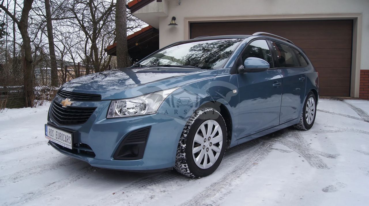 Chevrolet Cruze 1.6 LT 2012