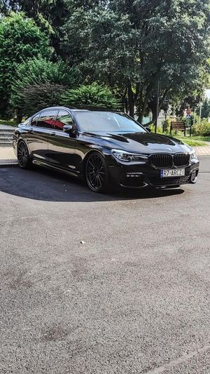 BMW 7 Series G11/12 740Li 2018