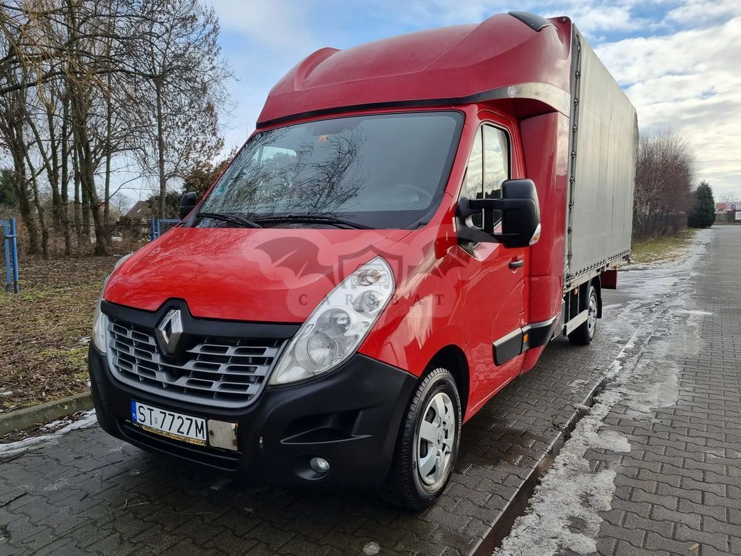Renault Master 2018