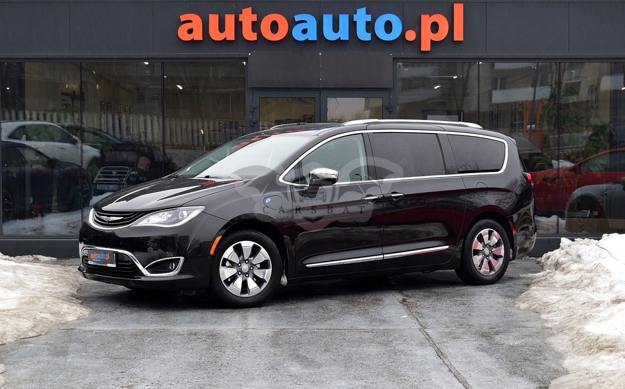 Chrysler Pacifica 2018