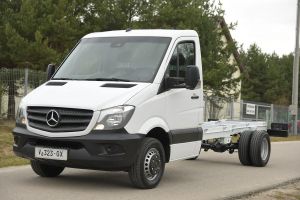 Mercedes-Benz Sprinter 2018