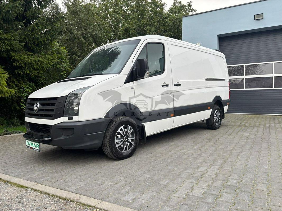 Volkswagen Crafter 2016