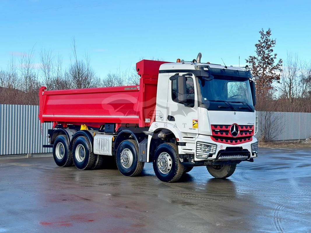 Mercedes-Benz Arocs 2018