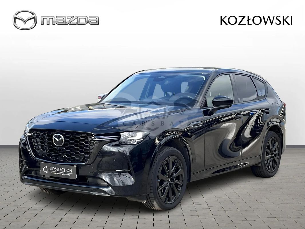 Mazda CX-60 3.3 D mHEV Homura 2024