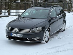 Volkswagen Passat B7 2.0 TDI Highline DSG 2011