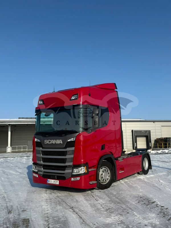 Scania R-series 2021