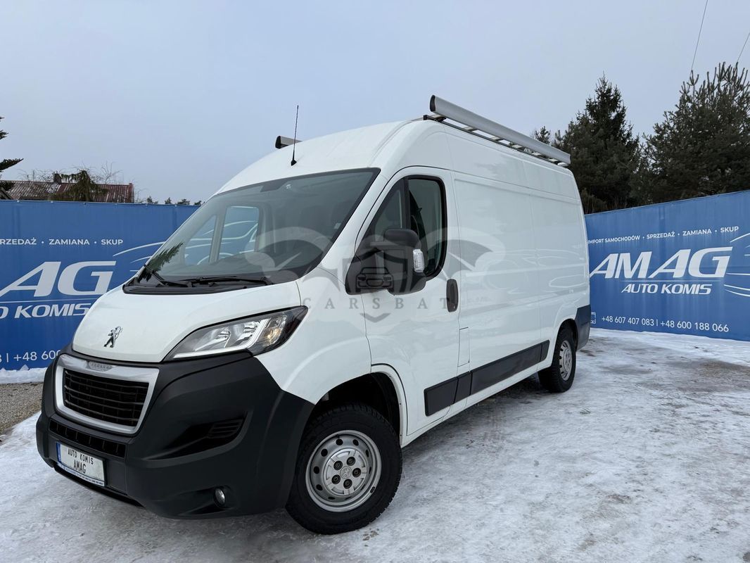 Peugeot Boxer 2020