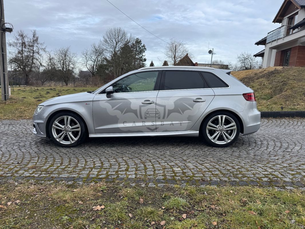 Audi A3 8V 1.2 TFSI S line Sportpaket 2015