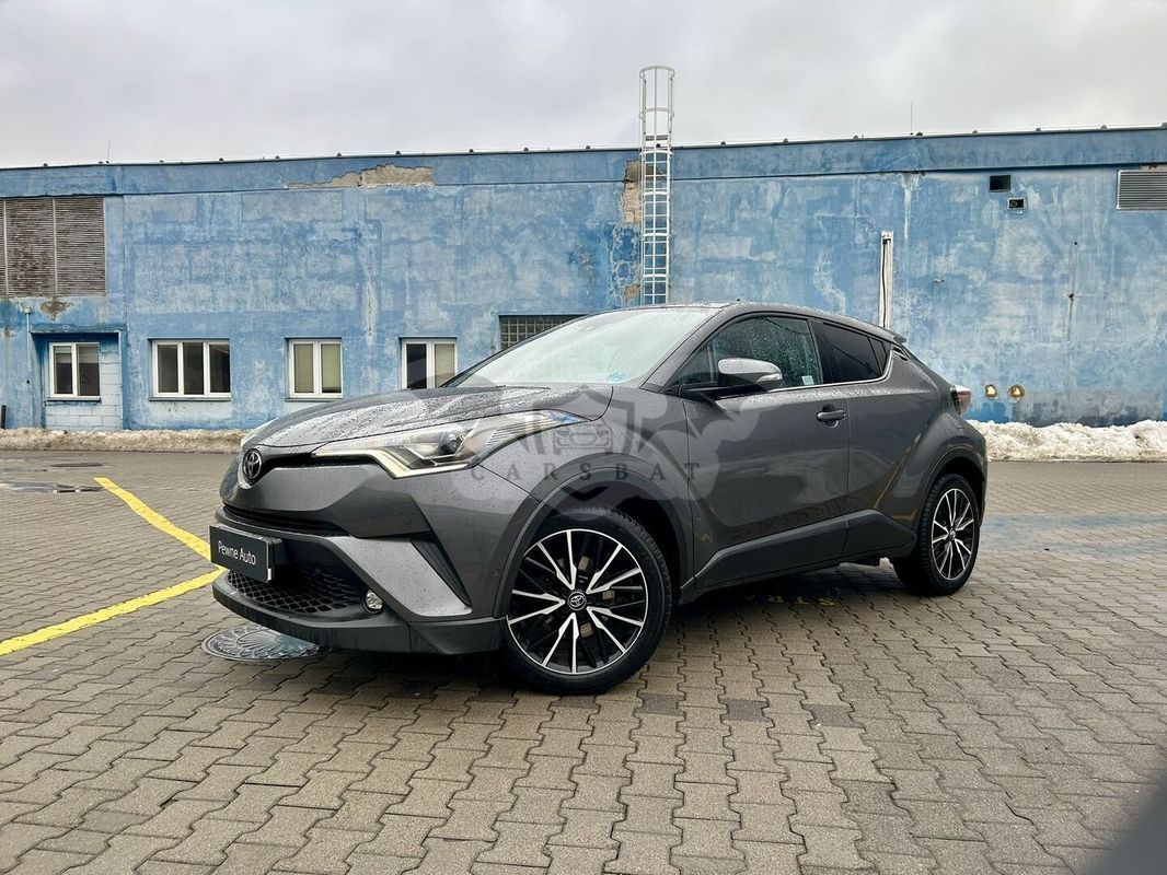 Toyota C-HR 1.2 T Prestige 2017