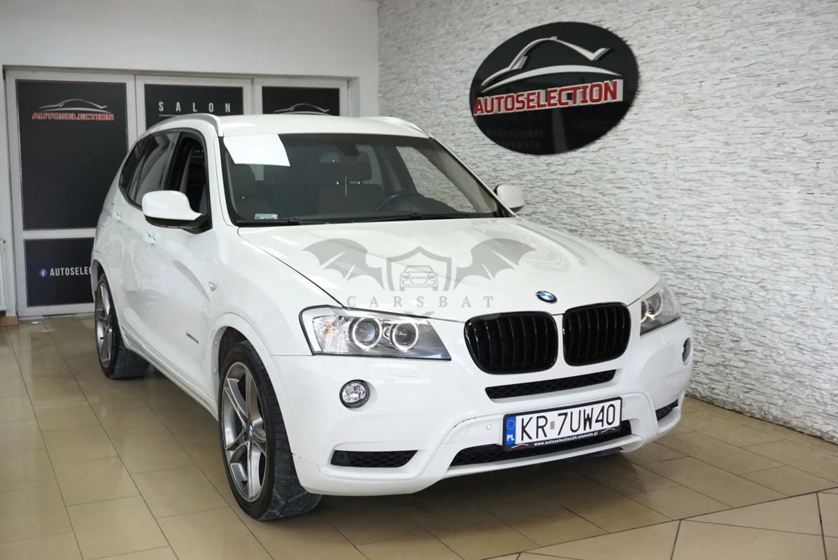 BMW X3 F25 xDrive35d 2012