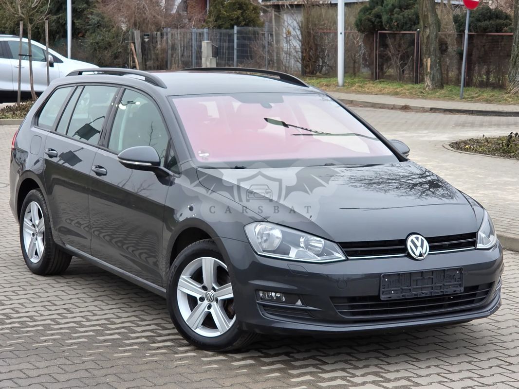 Volkswagen Golf VII 1.6 TDI BlueMotion Technology Comfortline 2013