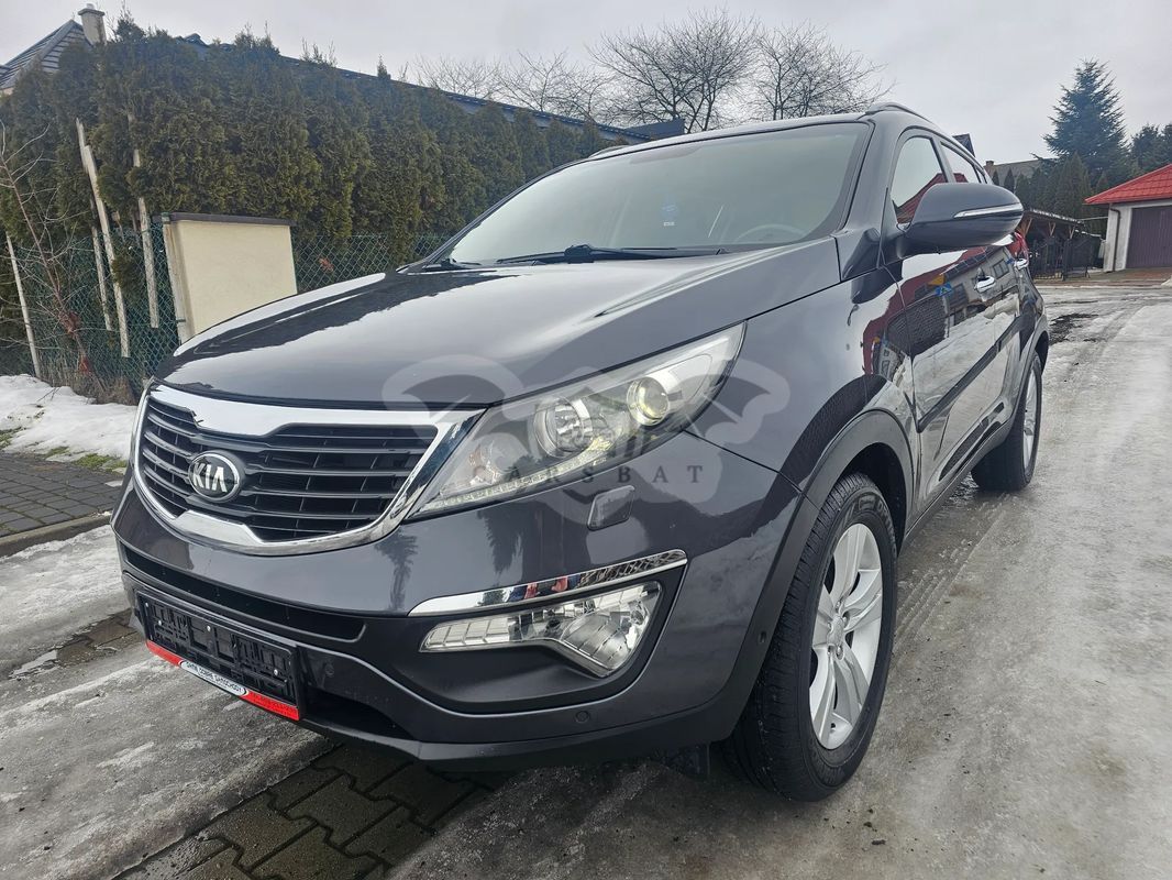Kia Sportage III 1.6 GDI 2WD Vision 2012