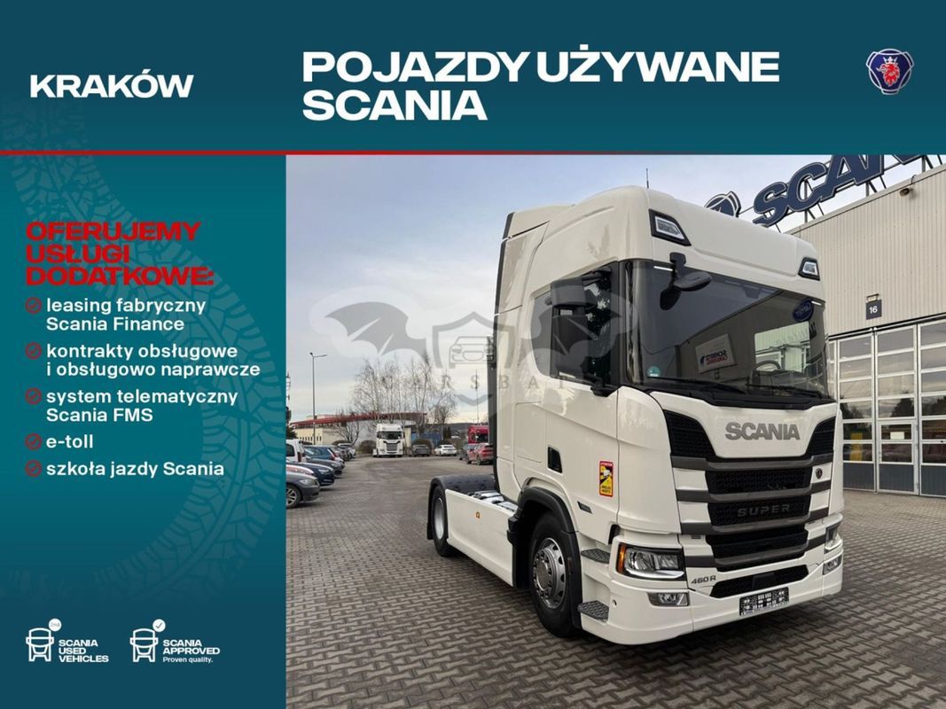 Scania R-series 2025