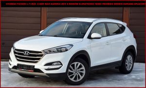 Hyundai Tucson III blue 1.7 CRDi 2WD Passion 2017