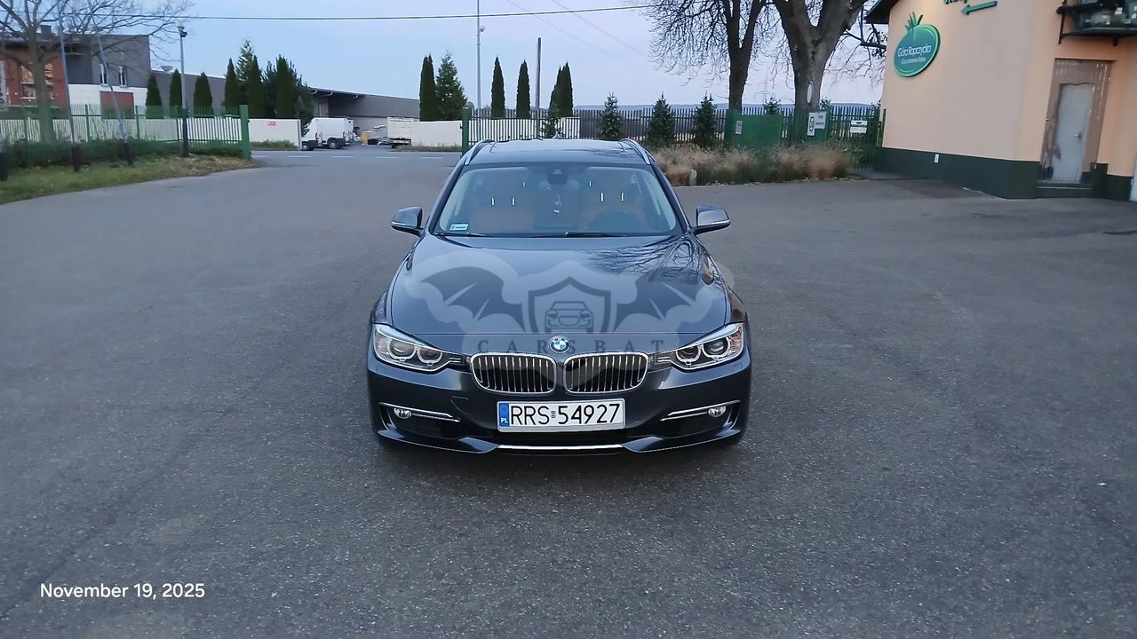 BMW 3 Series F30/F31 330d Sport-Aut Luxury Line 2014