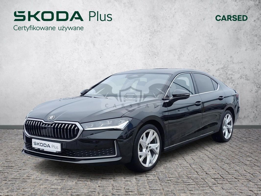 Skoda Superb VI 2024