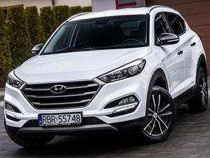 Hyundai Tucson III blue 1.6 GDi 2WD Intro Edition 2017