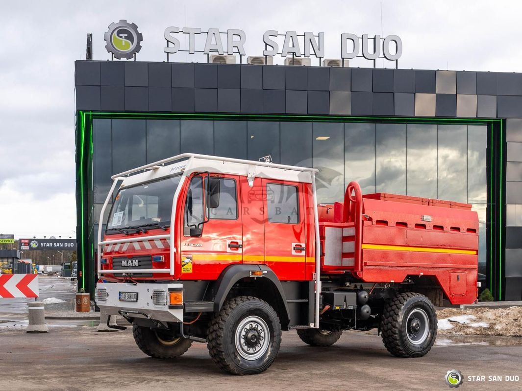 MAN TGX 2004